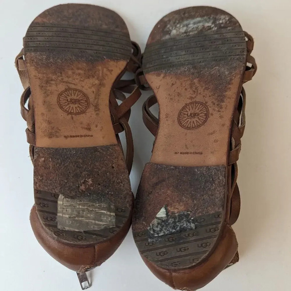 UGG Gladiator Sandals - 7 - Picture 12 of 12